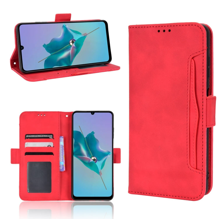 Custodia per telefono in pelle con motivo in pelle di vitello, For Xiaomi Poco M4 Pro 5G, For OnePlus Nord CE 2 5G, For ZTE Blade A72