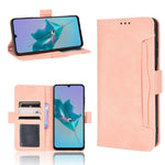 Custodia per telefono in pelle con motivo in pelle di vitello, For Xiaomi Poco M4 Pro 5G, For OnePlus Nord CE 2 5G, For ZTE Blade A72