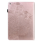 Custodia TPU con motivo pavone per iPad 10.2 2019 e Air