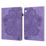 Custodia TPU con motivo pavone per iPad 10.2 2019 e Air