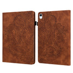 Custodia TPU con motivo pavone per iPad 10.2 2019 e Air