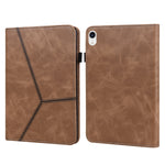 Custodia in pelle a righe per iPad Pro 12.9 e iPad mini
