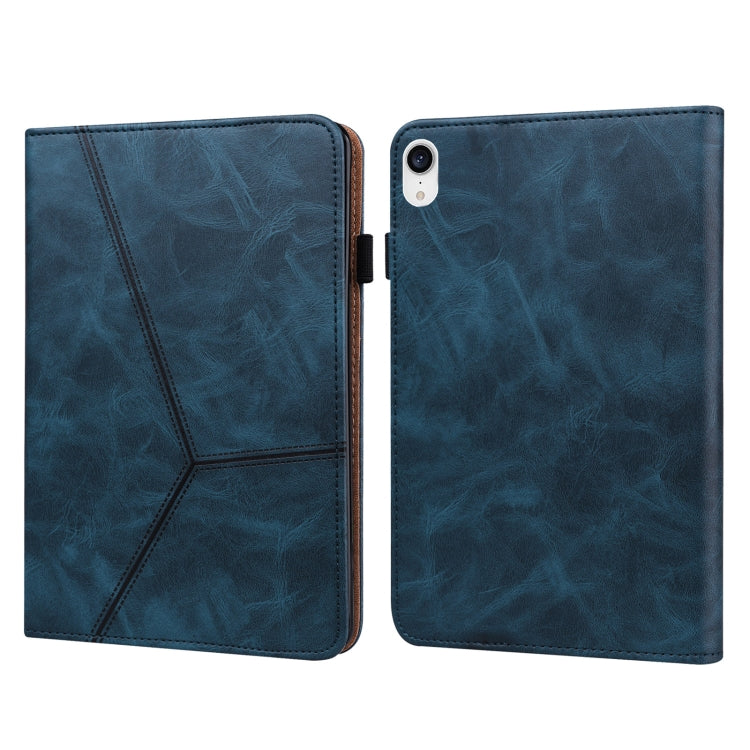 Custodia in pelle a righe per iPad Pro 12.9 e iPad mini