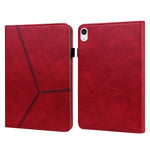 Custodia in pelle a righe per iPad Pro 12.9 e iPad mini