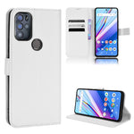 Custodia per telefono in pelle con trama a diamante, For BLU G91 Pro, For OPPO Realme Q3T / Q3S, For TCL 20 SE, For TCL 30 SE / 30 E / 306 / Sharp Aquos V6