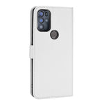 Custodia per telefono in pelle con trama a diamante, For BLU G91 Pro, For OPPO Realme Q3T / Q3S, For TCL 20 SE, For TCL 30 SE / 30 E / 306 / Sharp Aquos V6