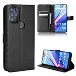 Custodia per telefono in pelle con trama a diamante, For BLU G91 Pro, For OPPO Realme Q3T / Q3S, For TCL 20 SE, For TCL 30 SE / 30 E / 306 / Sharp Aquos V6