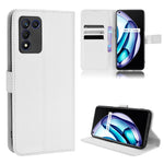 Custodia per telefono in pelle con trama a diamante, For BLU G91 Pro, For OPPO Realme Q3T / Q3S, For TCL 20 SE, For TCL 30 SE / 30 E / 306 / Sharp Aquos V6
