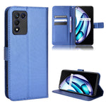 Custodia per telefono in pelle con trama a diamante, For BLU G91 Pro, For OPPO Realme Q3T / Q3S, For TCL 20 SE, For TCL 30 SE / 30 E / 306 / Sharp Aquos V6