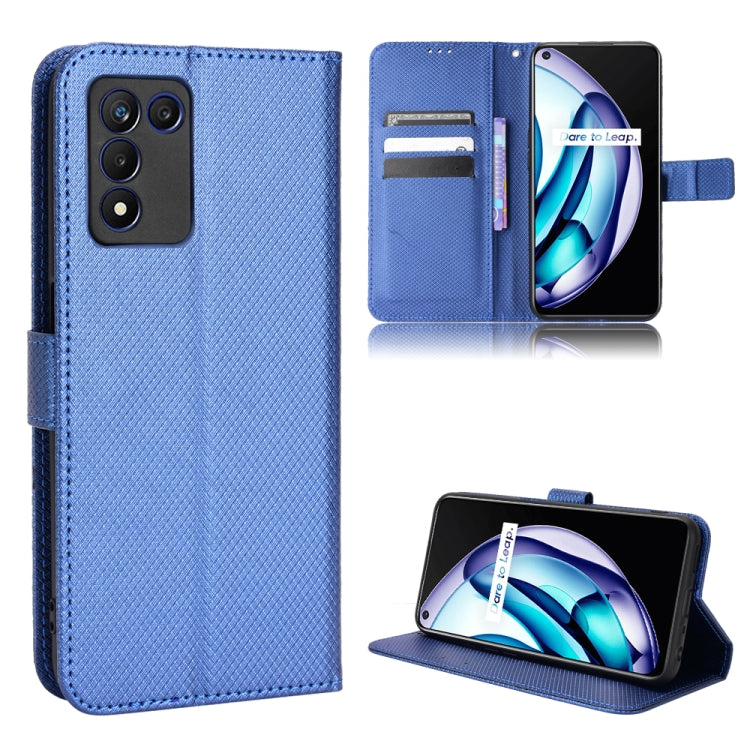Custodia per telefono in pelle con trama a diamante, For BLU G91 Pro, For OPPO Realme Q3T / Q3S, For TCL 20 SE, For TCL 30 SE / 30 E / 306 / Sharp Aquos V6