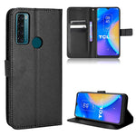 Custodia per telefono in pelle con trama a diamante, For BLU G91 Pro, For OPPO Realme Q3T / Q3S, For TCL 20 SE, For TCL 30 SE / 30 E / 306 / Sharp Aquos V6
