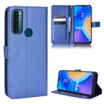 Custodia per telefono in pelle con trama a diamante, For BLU G91 Pro, For OPPO Realme Q3T / Q3S, For TCL 20 SE, For TCL 30 SE / 30 E / 306 / Sharp Aquos V6