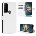Custodia per telefono in pelle con trama a diamante, For TCL 30 XE 5G / 30 V 5G, For vivo Y76 5G, For Wiko Y52, For Wiko Y82, For Doogee S88 Pro / S88 Plus
