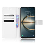 Custodia per telefono in pelle con trama a diamante, For TCL 30 XE 5G / 30 V 5G, For vivo Y76 5G, For Wiko Y52, For Wiko Y82, For Doogee S88 Pro / S88 Plus