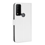Custodia per telefono in pelle con trama a diamante, For TCL 30 XE 5G / 30 V 5G, For vivo Y76 5G, For Wiko Y52, For Wiko Y82, For Doogee S88 Pro / S88 Plus