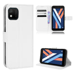 Custodia per telefono in pelle con trama a diamante, For TCL 30 XE 5G / 30 V 5G, For vivo Y76 5G, For Wiko Y52, For Wiko Y82, For Doogee S88 Pro / S88 Plus