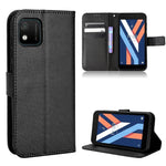 Custodia per telefono in pelle con trama a diamante, For TCL 30 XE 5G / 30 V 5G, For vivo Y76 5G, For Wiko Y52, For Wiko Y82, For Doogee S88 Pro / S88 Plus