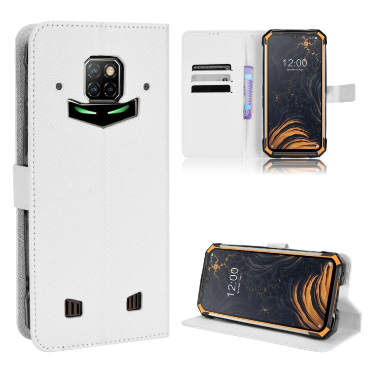 Custodia per telefono in pelle con trama a diamante, For TCL 30 XE 5G / 30 V 5G, For vivo Y76 5G, For Wiko Y52, For Wiko Y82, For Doogee S88 Pro / S88 Plus