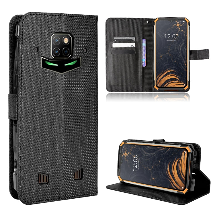 Custodia per telefono in pelle con trama a diamante, For TCL 30 XE 5G / 30 V 5G, For vivo Y76 5G, For Wiko Y52, For Wiko Y82, For Doogee S88 Pro / S88 Plus