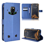Custodia per telefono in pelle con trama a diamante, For TCL 30 XE 5G / 30 V 5G, For vivo Y76 5G, For Wiko Y52, For Wiko Y82, For Doogee S88 Pro / S88 Plus