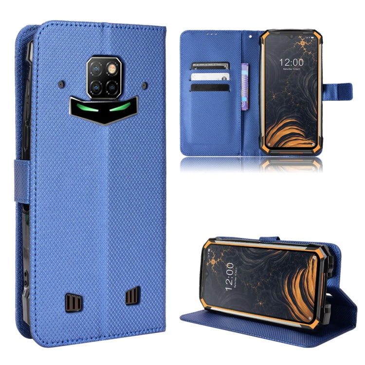 Custodia per telefono in pelle con trama a diamante, For TCL 30 XE 5G / 30 V 5G, For vivo Y76 5G, For Wiko Y52, For Wiko Y82, For Doogee S88 Pro / S88 Plus