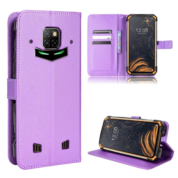 Custodia per telefono in pelle con trama a diamante, For TCL 30 XE 5G / 30 V 5G, For vivo Y76 5G, For Wiko Y52, For Wiko Y82, For Doogee S88 Pro / S88 Plus
