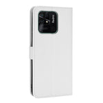 Custodia per telefono in pelle con trama a diamante, For Xiaomi Redmi 10C, For Xiaomi Redmi K30 Pro / Poco F2 Pro, For Xiaomi Redmi K40S, For Xiaomi Redmi K50 / K50 Pro