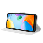 Custodia per telefono in pelle con trama a diamante, For Xiaomi Redmi 10C, For Xiaomi Redmi K30 Pro / Poco F2 Pro, For Xiaomi Redmi K40S, For Xiaomi Redmi K50 / K50 Pro