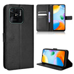 Custodia per telefono in pelle con trama a diamante, For Xiaomi Redmi 10C, For Xiaomi Redmi K30 Pro / Poco F2 Pro, For Xiaomi Redmi K40S, For Xiaomi Redmi K50 / K50 Pro
