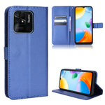 Custodia per telefono in pelle con trama a diamante, For Xiaomi Redmi 10C, For Xiaomi Redmi K30 Pro / Poco F2 Pro, For Xiaomi Redmi K40S, For Xiaomi Redmi K50 / K50 Pro