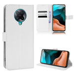 Custodia per telefono in pelle con trama a diamante, For Xiaomi Redmi 10C, For Xiaomi Redmi K30 Pro / Poco F2 Pro, For Xiaomi Redmi K40S, For Xiaomi Redmi K50 / K50 Pro
