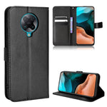 Custodia per telefono in pelle con trama a diamante, For Xiaomi Redmi 10C, For Xiaomi Redmi K30 Pro / Poco F2 Pro, For Xiaomi Redmi K40S, For Xiaomi Redmi K50 / K50 Pro