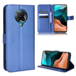 Custodia per telefono in pelle con trama a diamante, For Xiaomi Redmi 10C, For Xiaomi Redmi K30 Pro / Poco F2 Pro, For Xiaomi Redmi K40S, For Xiaomi Redmi K50 / K50 Pro