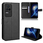 Custodia per telefono in pelle con trama a diamante, For Xiaomi Redmi 10C, For Xiaomi Redmi K30 Pro / Poco F2 Pro, For Xiaomi Redmi K40S, For Xiaomi Redmi K50 / K50 Pro