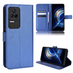 Custodia per telefono in pelle con trama a diamante, For Xiaomi Redmi 10C, For Xiaomi Redmi K30 Pro / Poco F2 Pro, For Xiaomi Redmi K40S, For Xiaomi Redmi K50 / K50 Pro