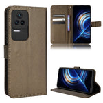 Custodia per telefono in pelle con trama a diamante, For Xiaomi Redmi 10C, For Xiaomi Redmi K30 Pro / Poco F2 Pro, For Xiaomi Redmi K40S, For Xiaomi Redmi K50 / K50 Pro