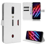 Custodia per telefono in pelle con trama a diamante, For ZTE nubia Red Magic 6 / 6 Pro, For Oukitel C23 Pro, For Sony Xperia 5 III, For Xiaomi Mi 10 Ultra