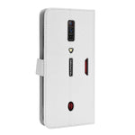 Custodia per telefono in pelle con trama a diamante, For ZTE nubia Red Magic 6 / 6 Pro, For Oukitel C23 Pro, For Sony Xperia 5 III, For Xiaomi Mi 10 Ultra