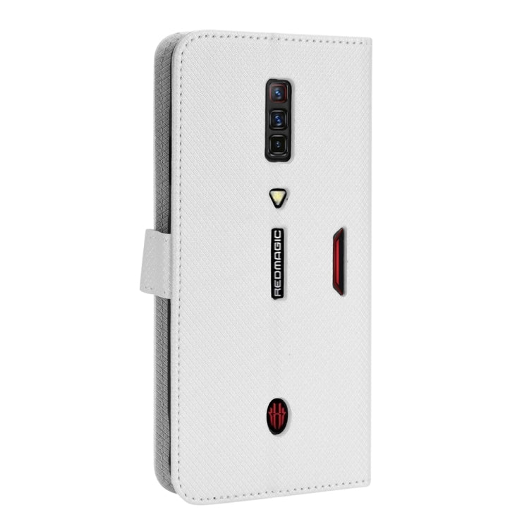Custodia per telefono in pelle con trama a diamante, For ZTE nubia Red Magic 6 / 6 Pro, For Oukitel C23 Pro, For Sony Xperia 5 III, For Xiaomi Mi 10 Ultra