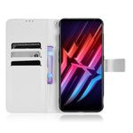 Custodia per telefono in pelle con trama a diamante, For ZTE nubia Red Magic 6 / 6 Pro, For Oukitel C23 Pro, For Sony Xperia 5 III, For Xiaomi Mi 10 Ultra