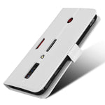 Custodia per telefono in pelle con trama a diamante, For ZTE nubia Red Magic 6 / 6 Pro, For Oukitel C23 Pro, For Sony Xperia 5 III, For Xiaomi Mi 10 Ultra