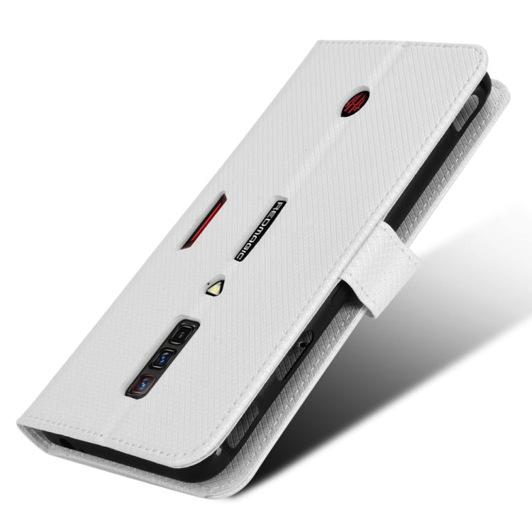 Custodia per telefono in pelle con trama a diamante, For ZTE nubia Red Magic 6 / 6 Pro, For Oukitel C23 Pro, For Sony Xperia 5 III, For Xiaomi Mi 10 Ultra