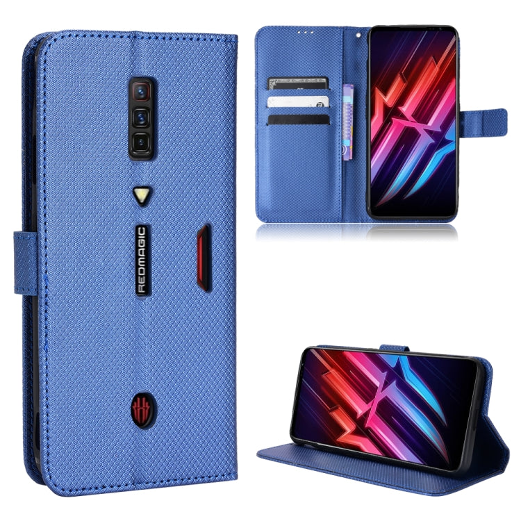 Custodia per telefono in pelle con trama a diamante, For ZTE nubia Red Magic 6 / 6 Pro, For Oukitel C23 Pro, For Sony Xperia 5 III, For Xiaomi Mi 10 Ultra