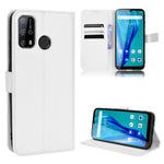 Custodia per telefono in pelle con trama a diamante, For ZTE nubia Red Magic 6 / 6 Pro, For Oukitel C23 Pro, For Sony Xperia 5 III, For Xiaomi Mi 10 Ultra