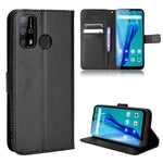 Custodia per telefono in pelle con trama a diamante, For ZTE nubia Red Magic 6 / 6 Pro, For Oukitel C23 Pro, For Sony Xperia 5 III, For Xiaomi Mi 10 Ultra