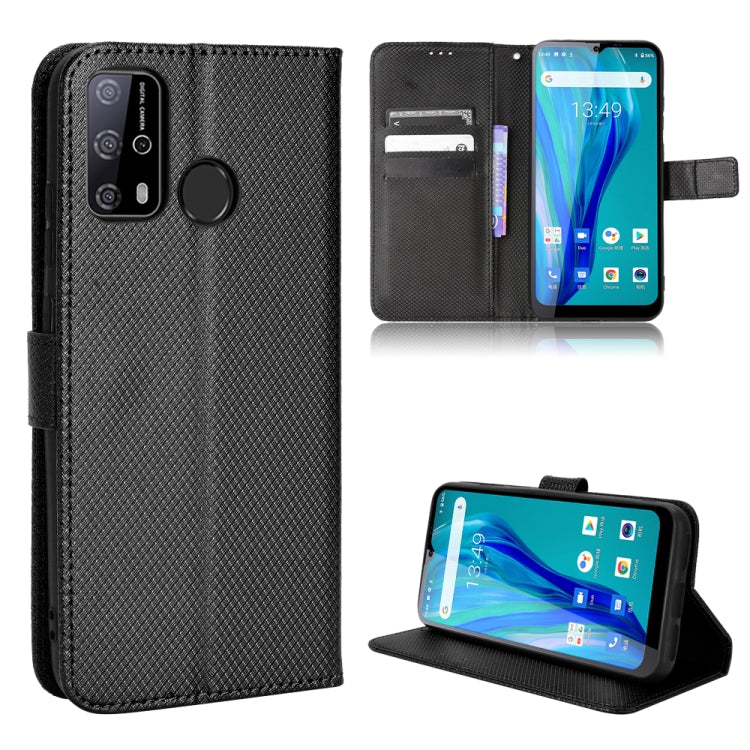Custodia per telefono in pelle con trama a diamante, For ZTE nubia Red Magic 6 / 6 Pro, For Oukitel C23 Pro, For Sony Xperia 5 III, For Xiaomi Mi 10 Ultra