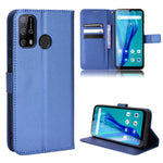 Custodia per telefono in pelle con trama a diamante, For ZTE nubia Red Magic 6 / 6 Pro, For Oukitel C23 Pro, For Sony Xperia 5 III, For Xiaomi Mi 10 Ultra