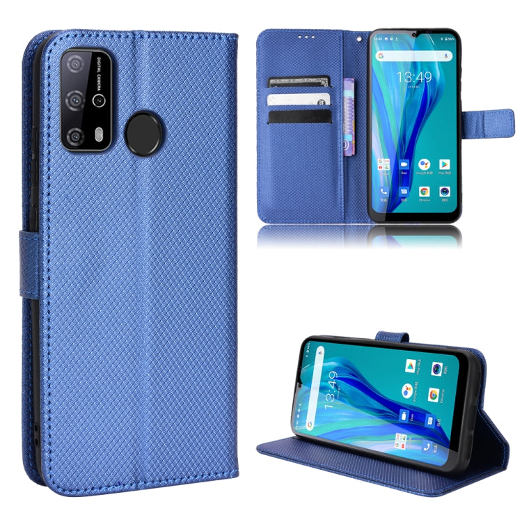 Custodia per telefono in pelle con trama a diamante, For ZTE nubia Red Magic 6 / 6 Pro, For Oukitel C23 Pro, For Sony Xperia 5 III, For Xiaomi Mi 10 Ultra