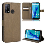 Custodia per telefono in pelle con trama a diamante, For ZTE nubia Red Magic 6 / 6 Pro, For Oukitel C23 Pro, For Sony Xperia 5 III, For Xiaomi Mi 10 Ultra