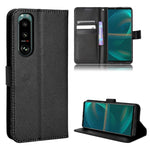 Custodia per telefono in pelle con trama a diamante, For ZTE nubia Red Magic 6 / 6 Pro, For Oukitel C23 Pro, For Sony Xperia 5 III, For Xiaomi Mi 10 Ultra